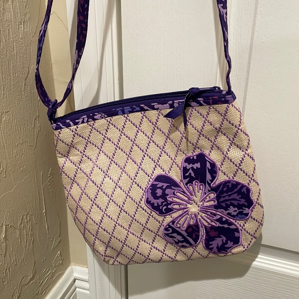 Purple purse